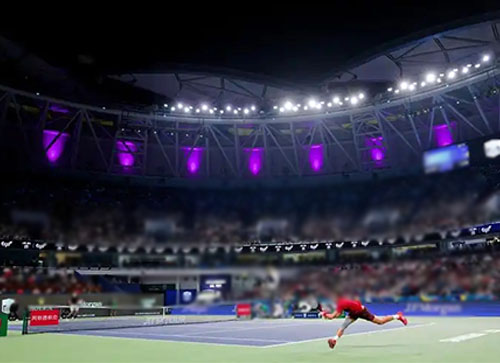 周至县体育比赛