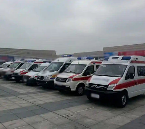 周至县服务车队展示