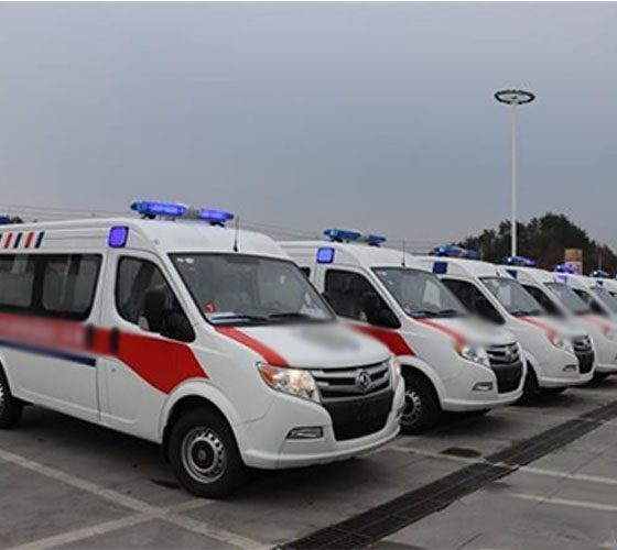 周至县服务车队展示