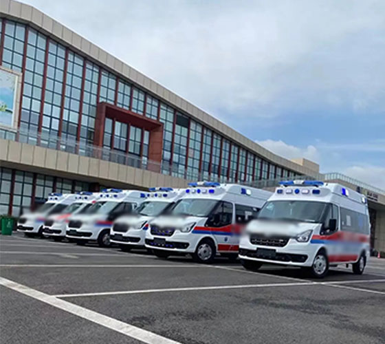 周至县服务车队展示