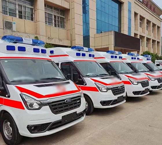 周至县服务车队展示