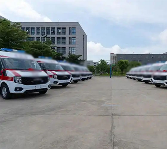 周至县服务车队展示