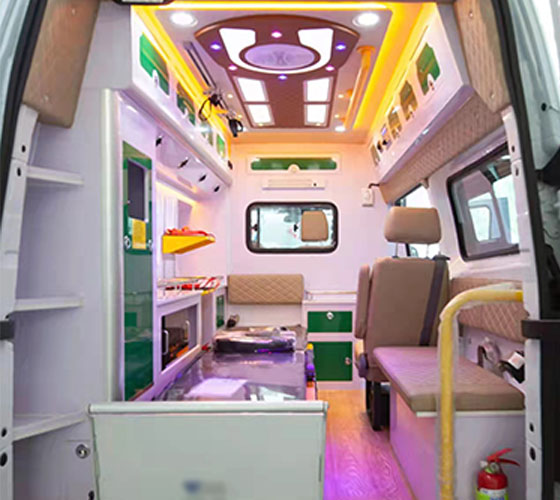 周至县车辆内部展示