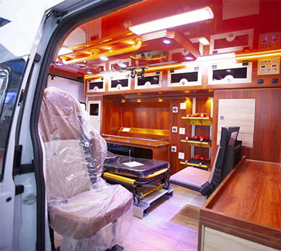 周至县车辆内部展示