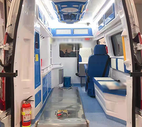 周至县车辆内部展示