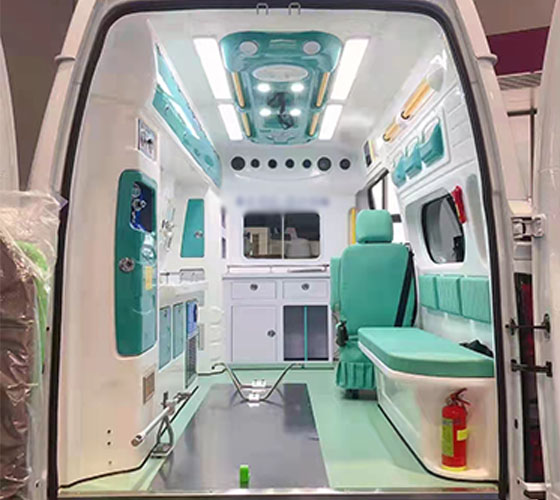 周至县车辆内部展示